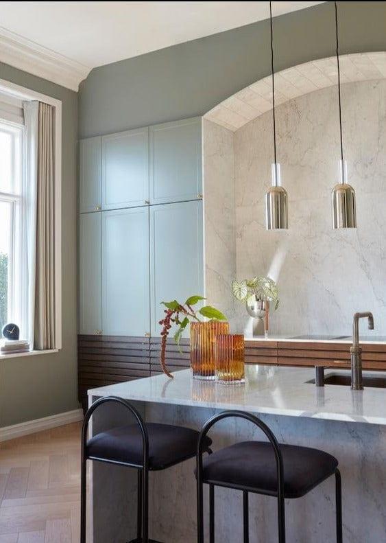 Lampa wisząca LUCEO złoty AYTM Eye on Design