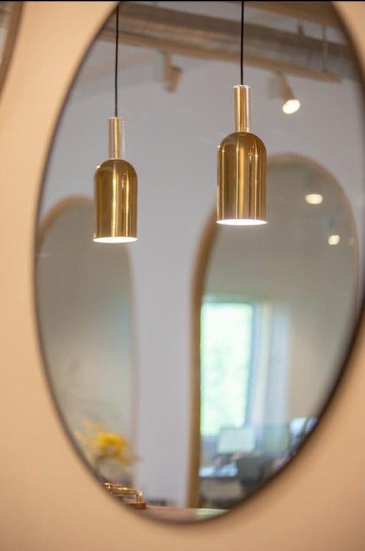 Lampa wisząca LUCEO złoty AYTM Eye on Design