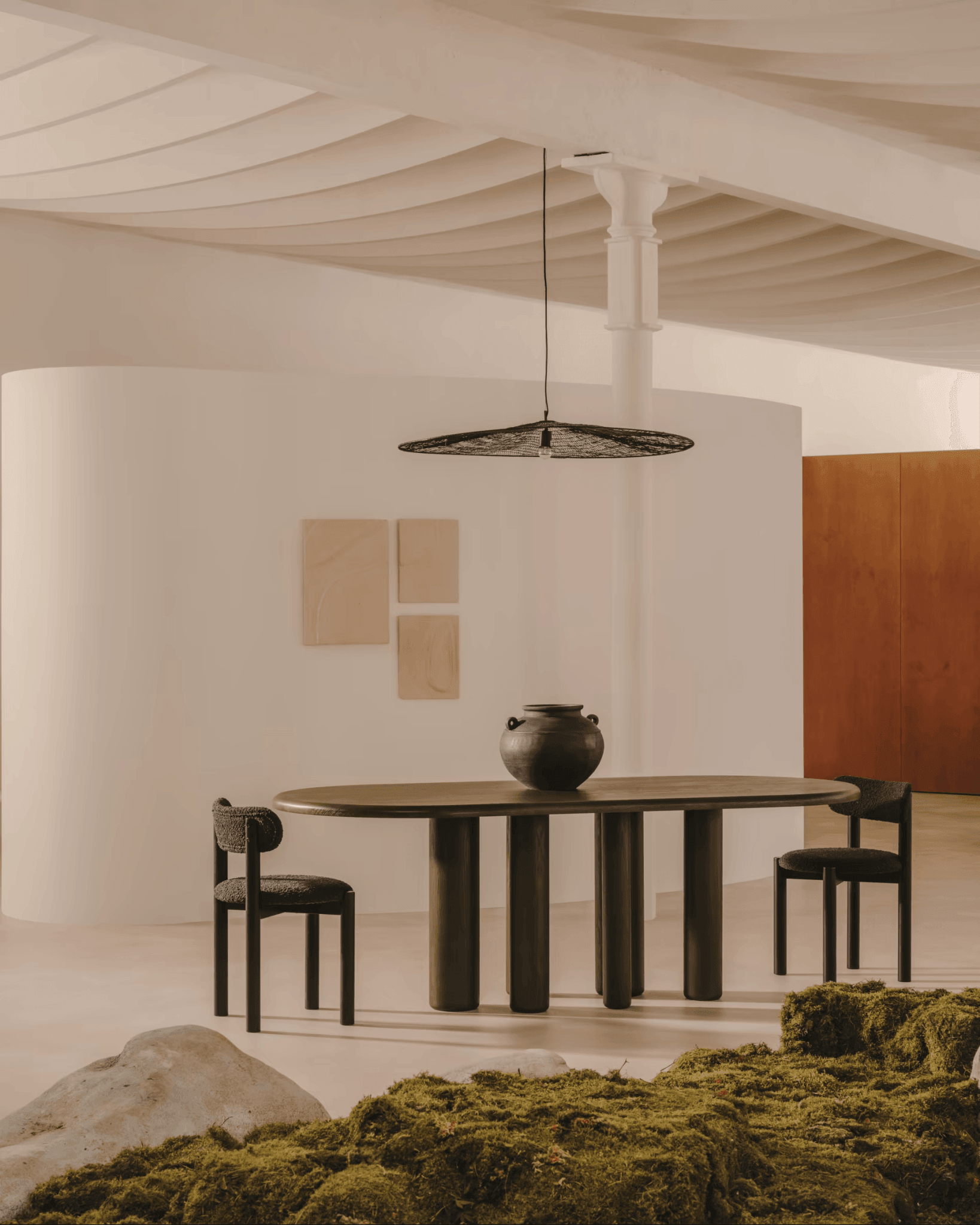 Lampa wisząca MAKAI czarny La Forma Eye on Design