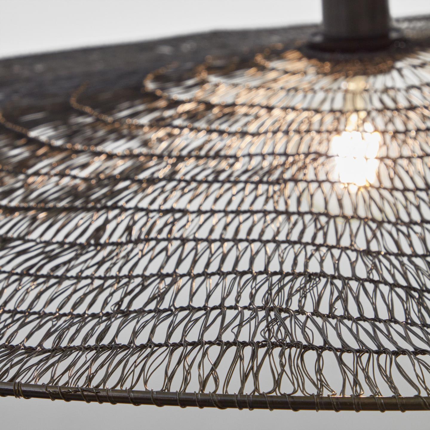 Lampa wisząca MAKAI czarny La Forma Eye on Design