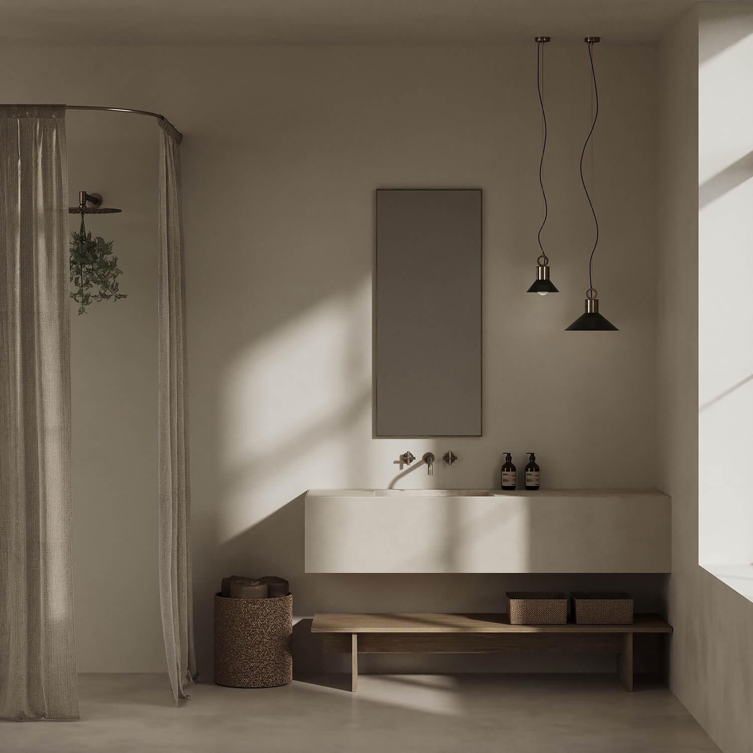 Lampa wisząca MALMO czarny Embassy Interiors Eye on Design