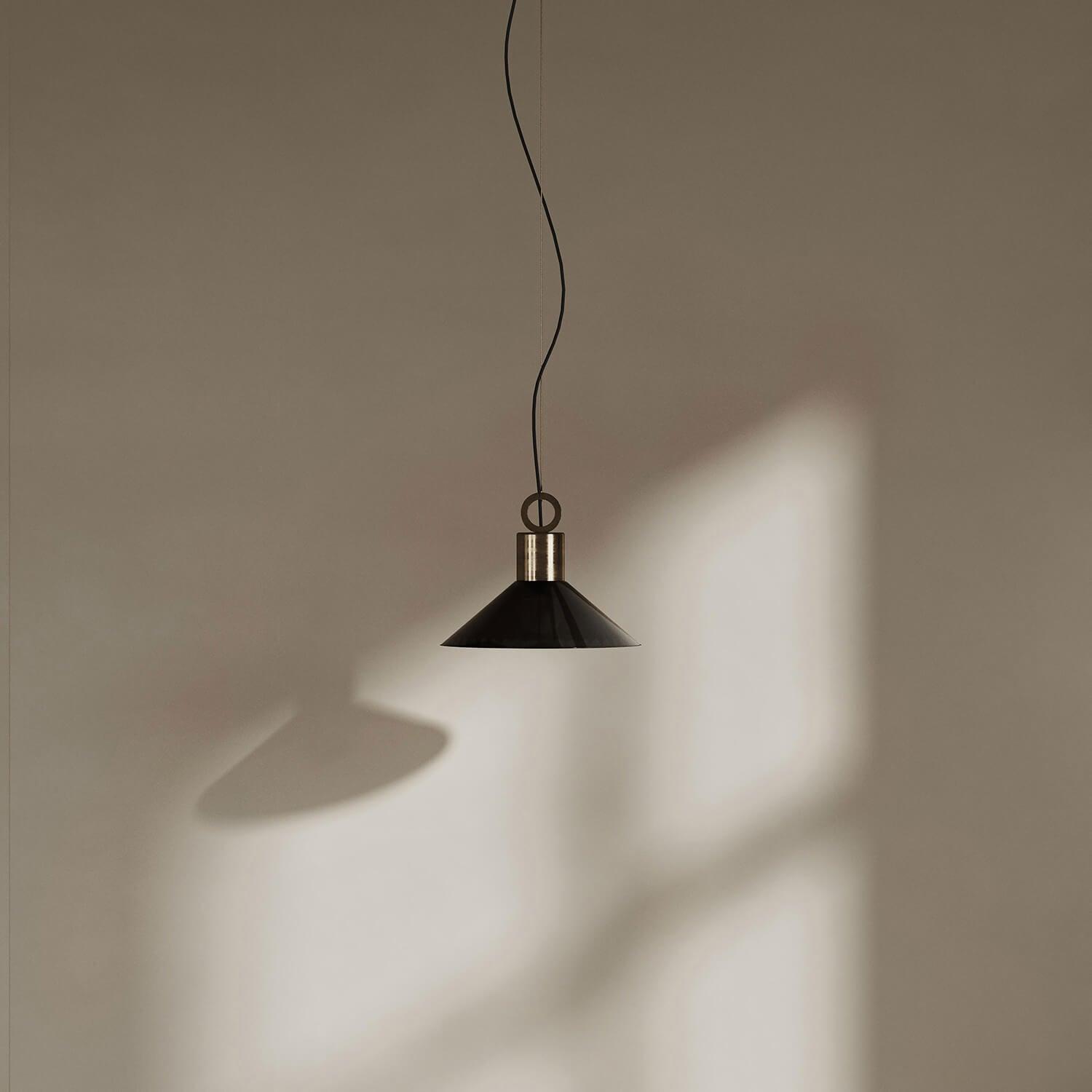 Lampa wisząca MALMO czarny Embassy Interiors Eye on Design