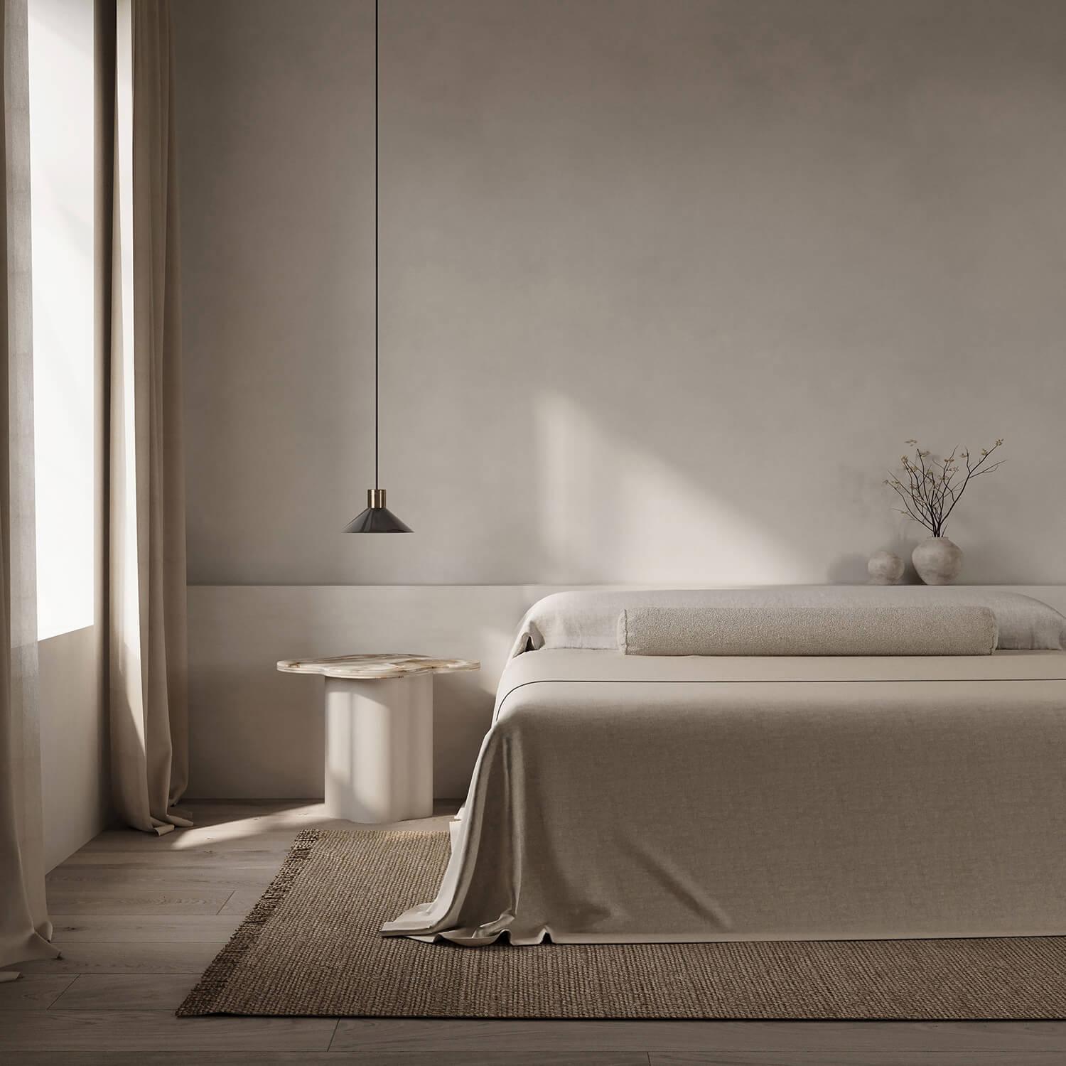 Lampa wisząca MALMO czarny Embassy Interiors Eye on Design