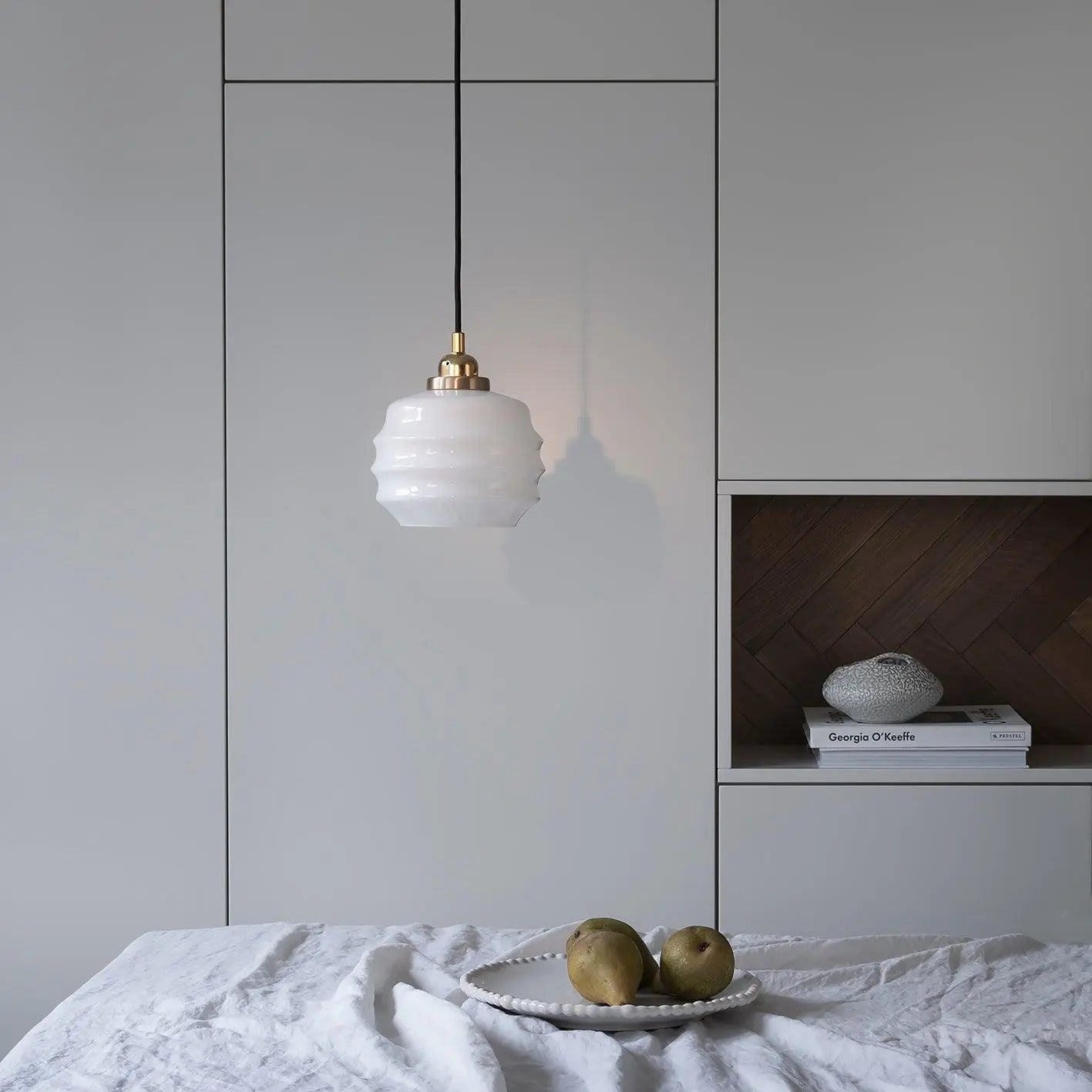 Lampa wisząca MAŁY UL mosiężny – mosiądz