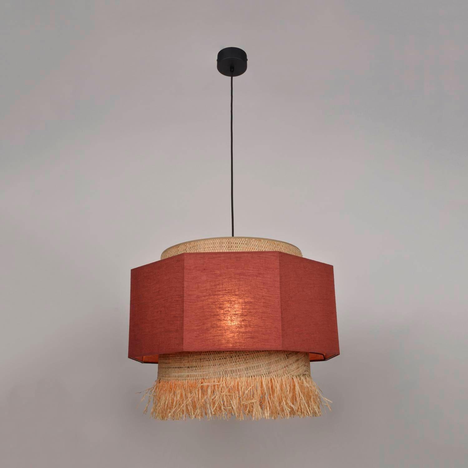 Lampa wisząca MARRAKECH wiśniowy Market Set Eye on Design