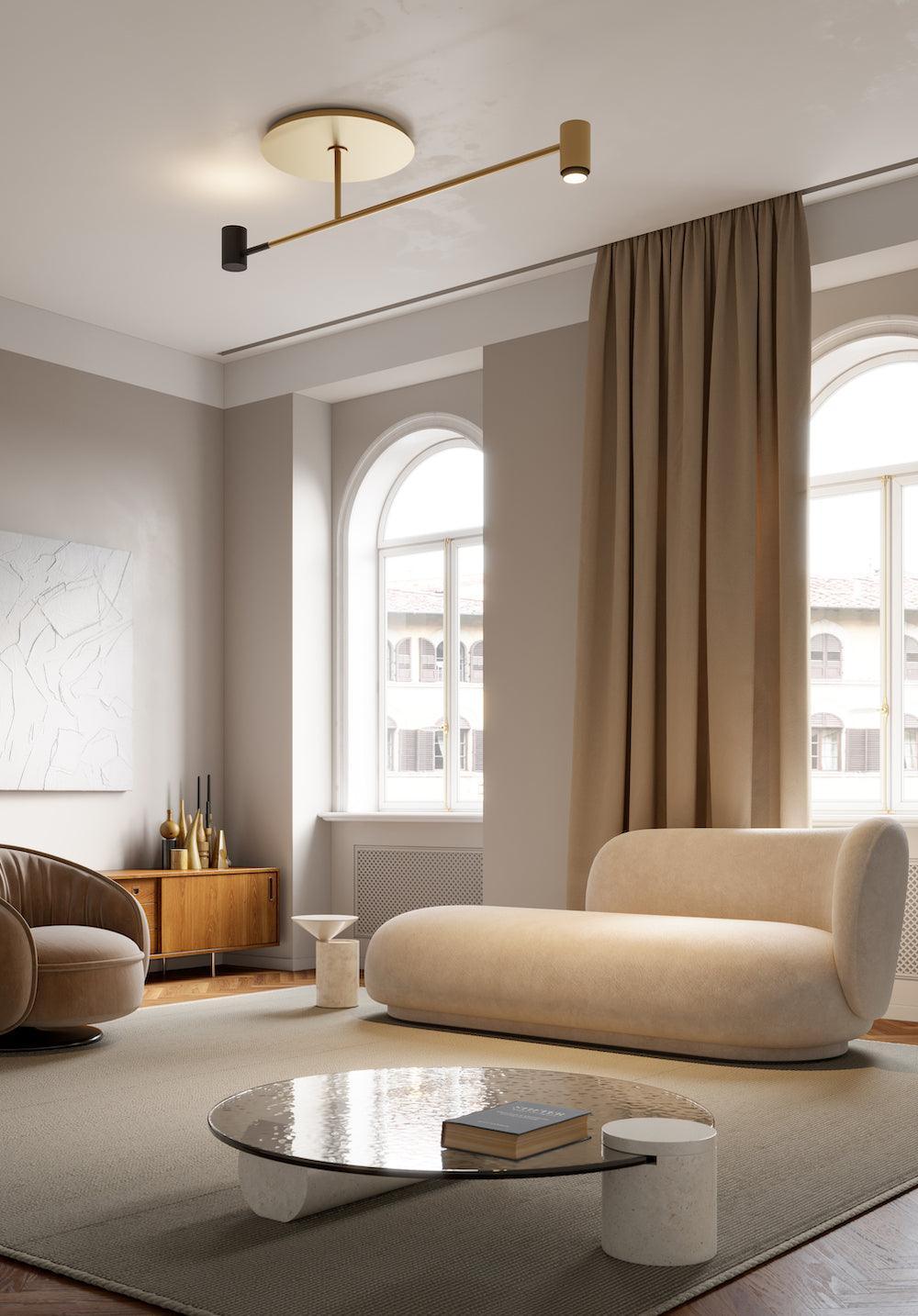 Lampa wisząca MELANOCETUS czarny Contardi Eye on Design