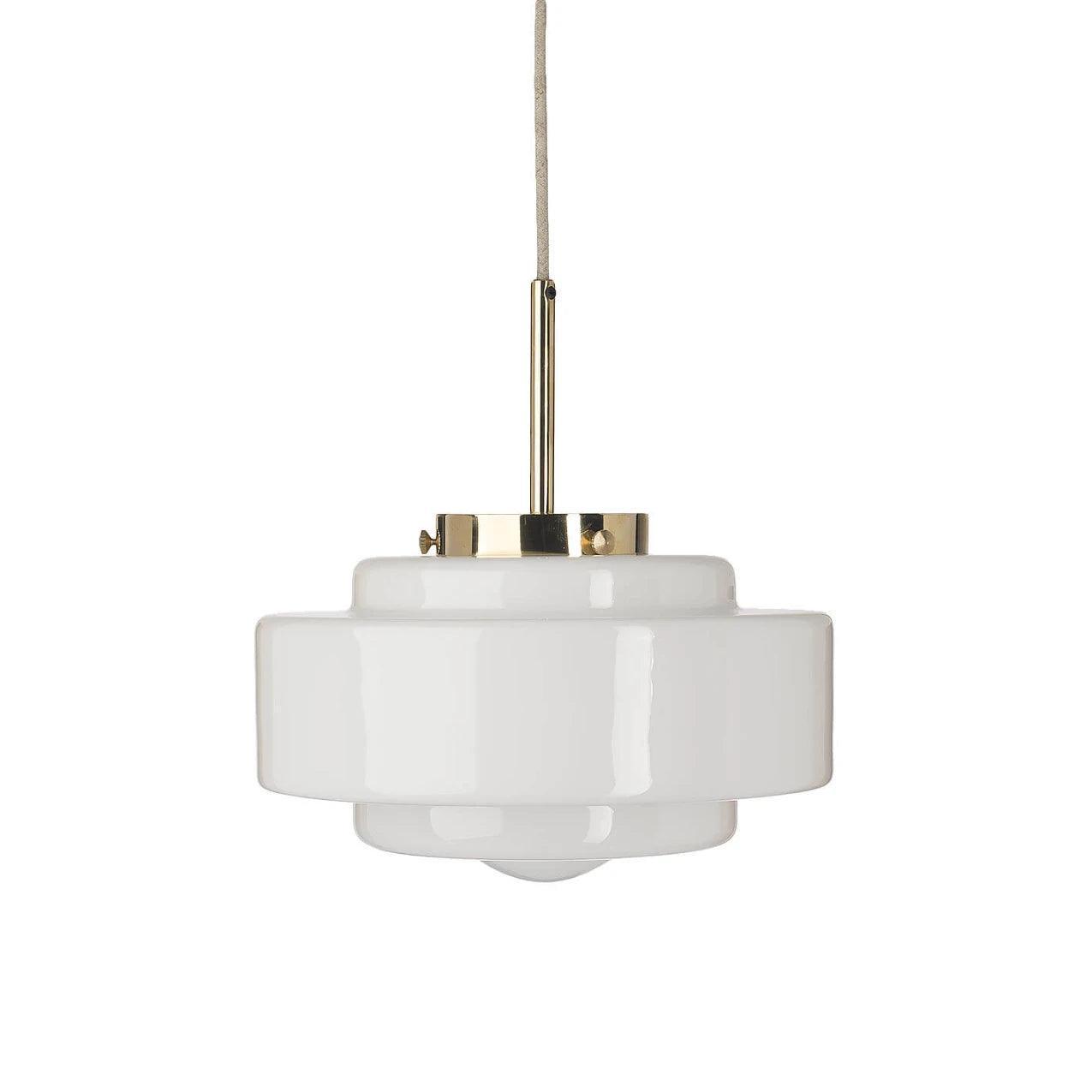 Lampa wisząca MÉMOIRE mosiężny Embassy Interiors Eye on Design