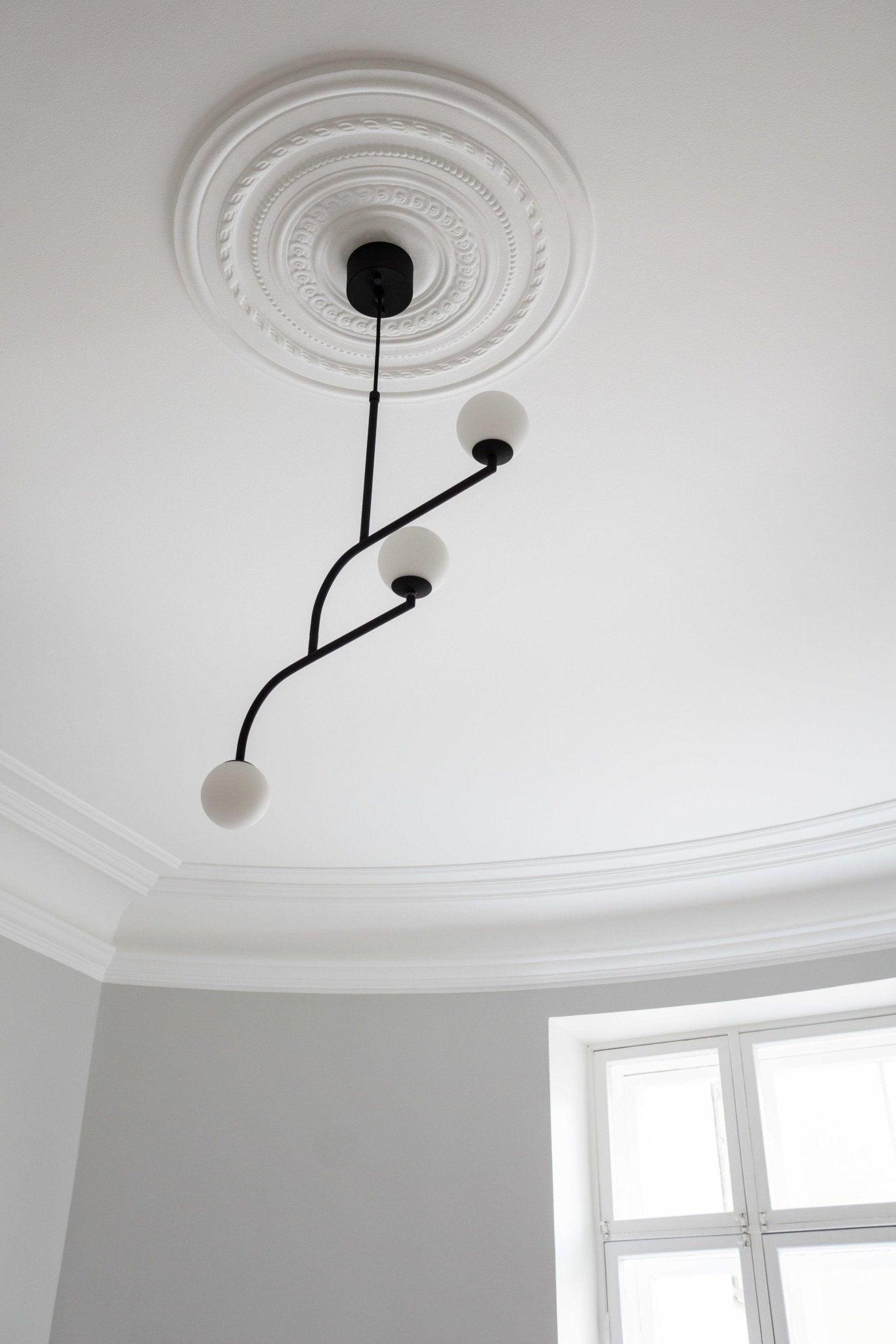 Lampa wisząca MOBIL czarny Pholc Eye on Design