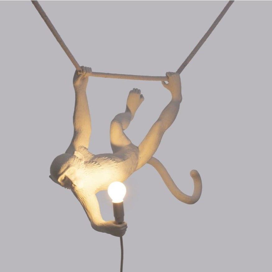 Lampa wisząca MONKEY SWING biały Seletti Eye on Design
