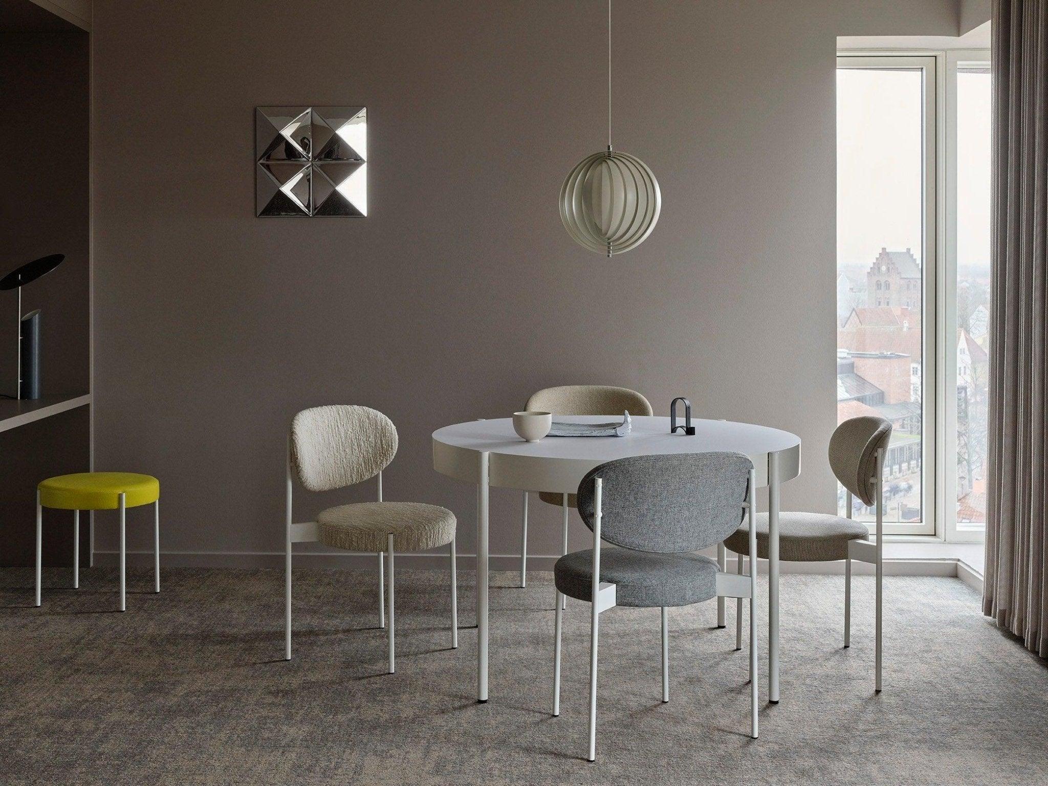 Lampa wisząca MOON biały Verpan Eye on Design