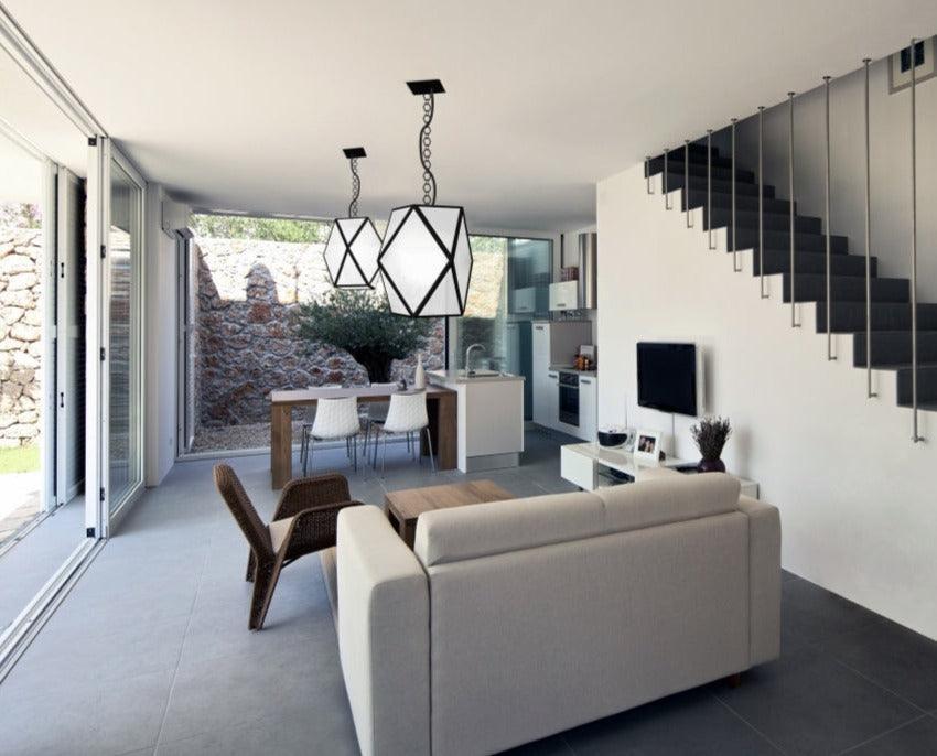 Lampa wisząca MUSE czarny Contardi Eye on Design