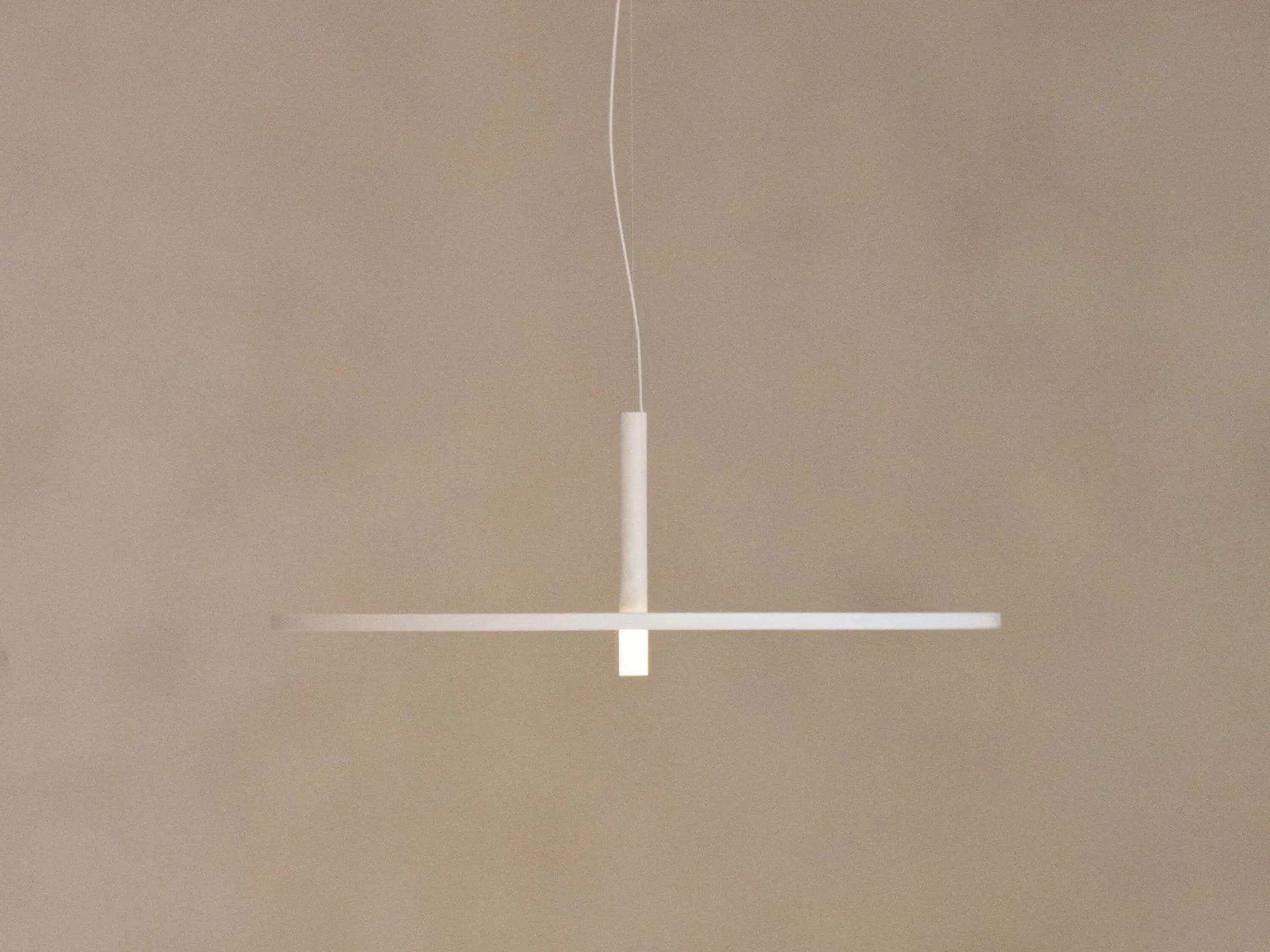 Lampa wisząca MY DISC biały, marka Flos
