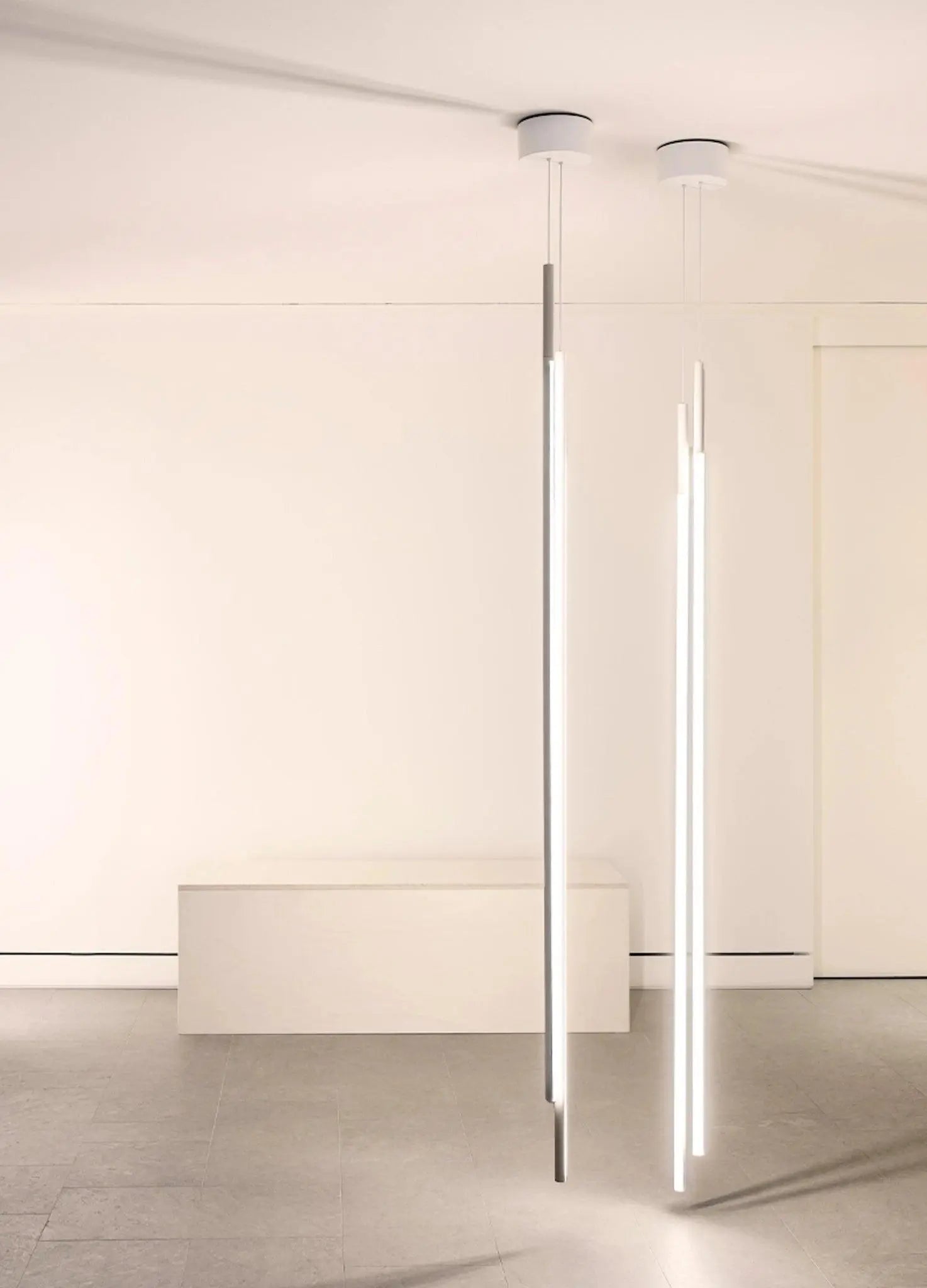 Lampa wisząca MY LINES biały – styl nowoczesny