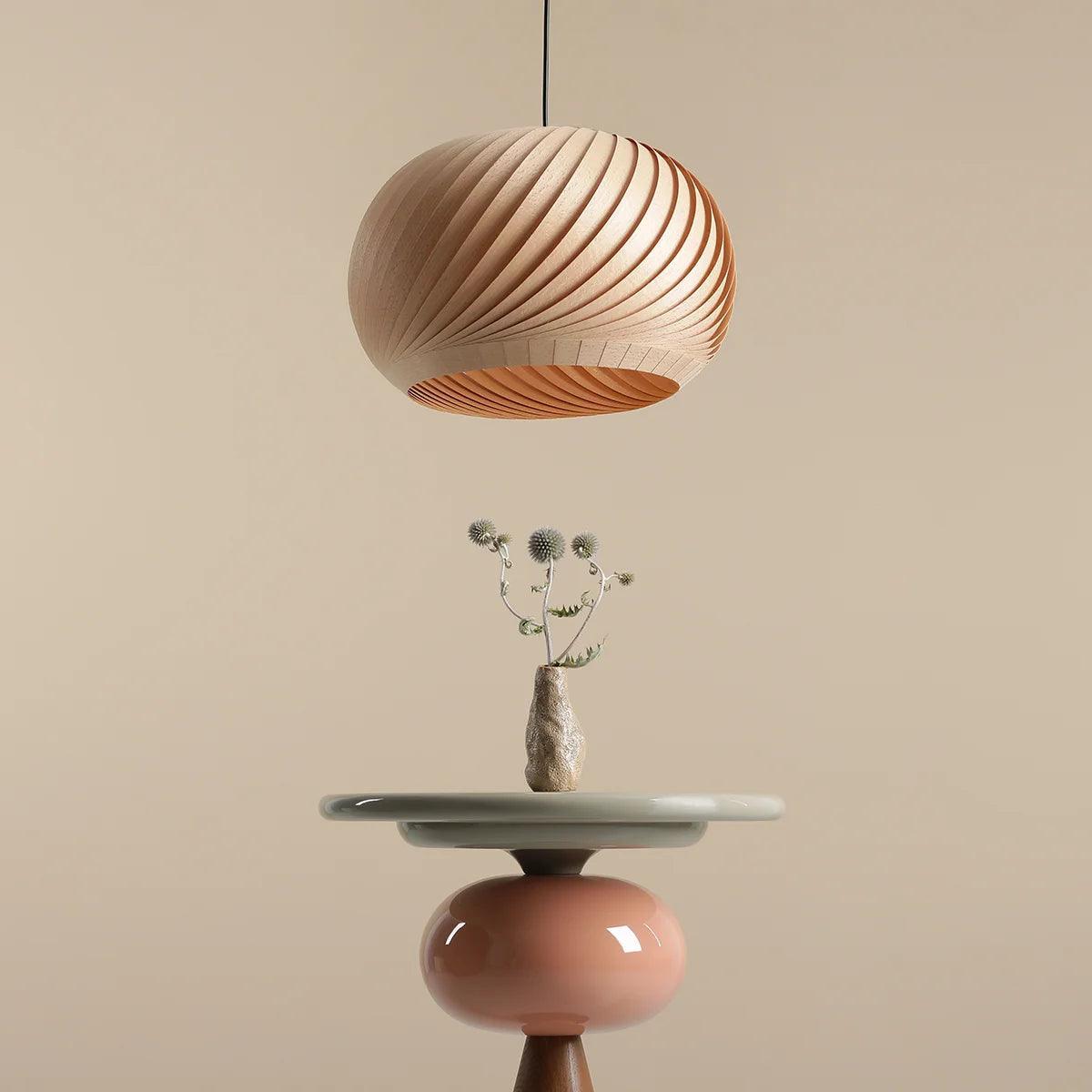 Lampa wisząca NATURE brązowy Artera Eye on Design