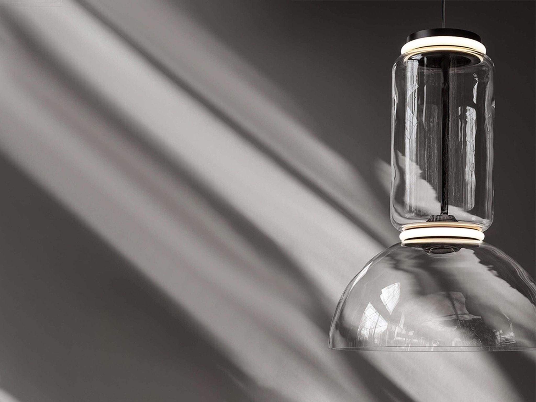 Lampa wisząca NOCTAMBULE BOWL szkło Flos Eye on Design