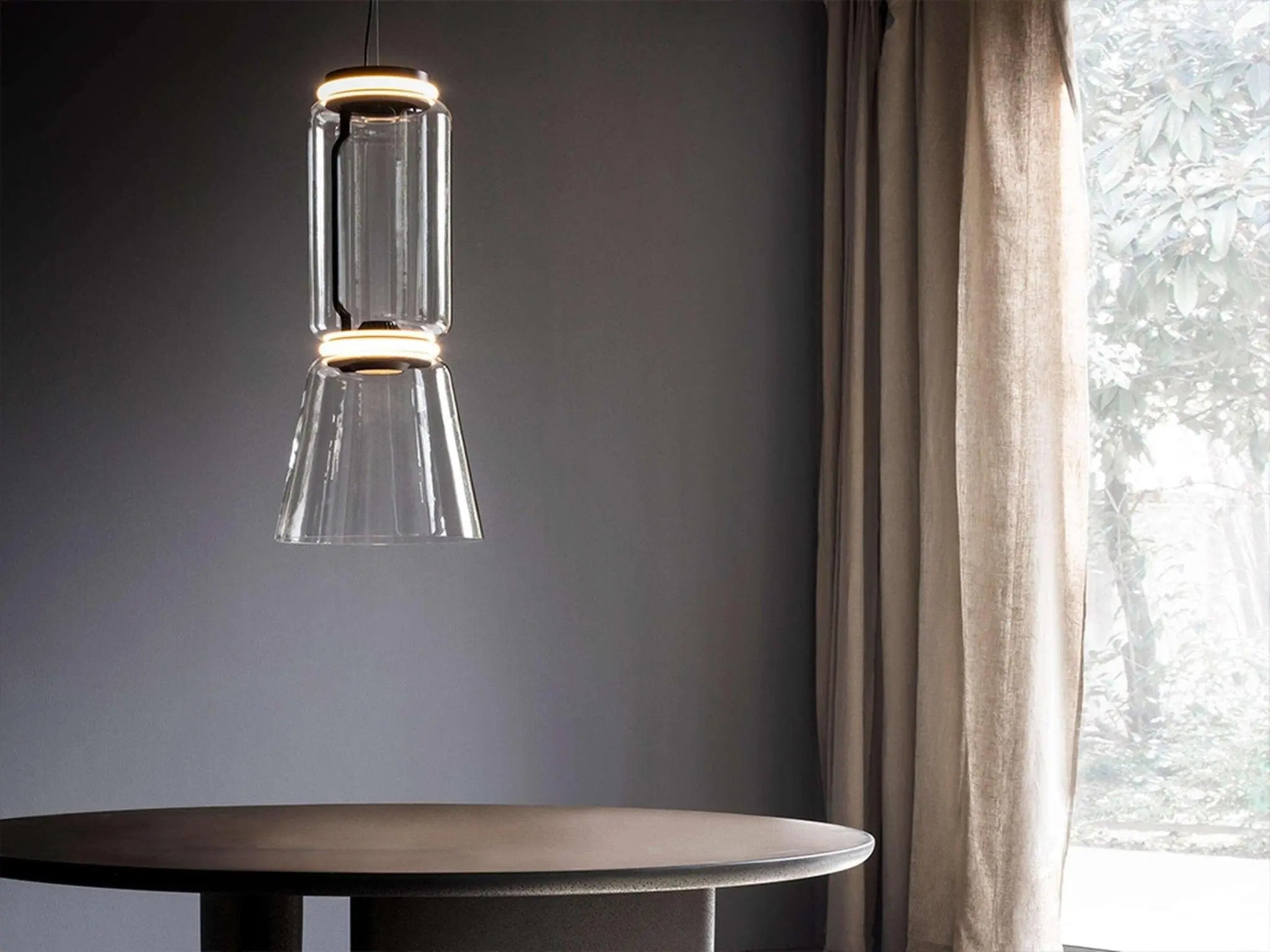 Lampa wisząca NOCTAMBULE CONE szkło – Flos