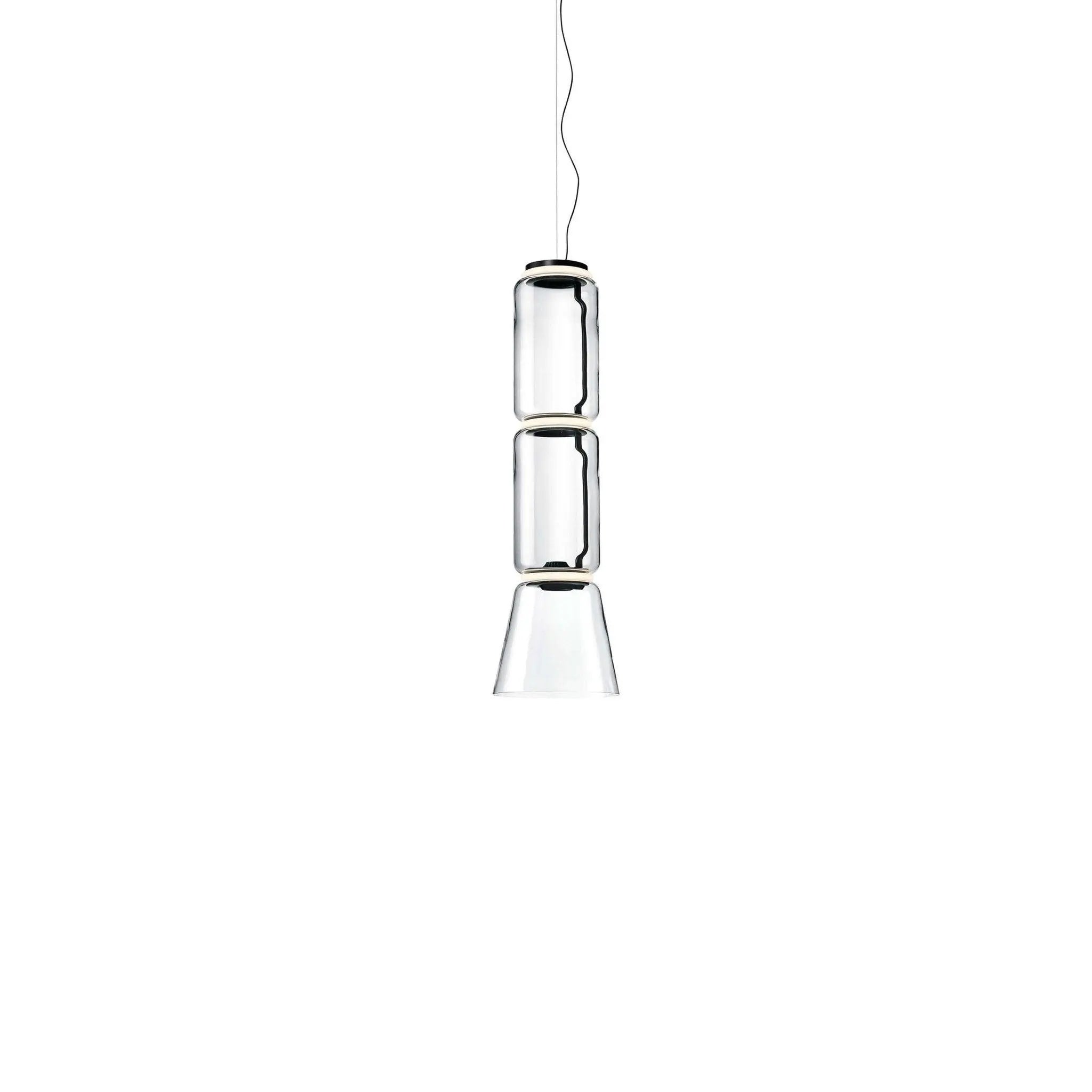 Lampa wisząca NOCTAMBULE CONE szkło, marka Flos