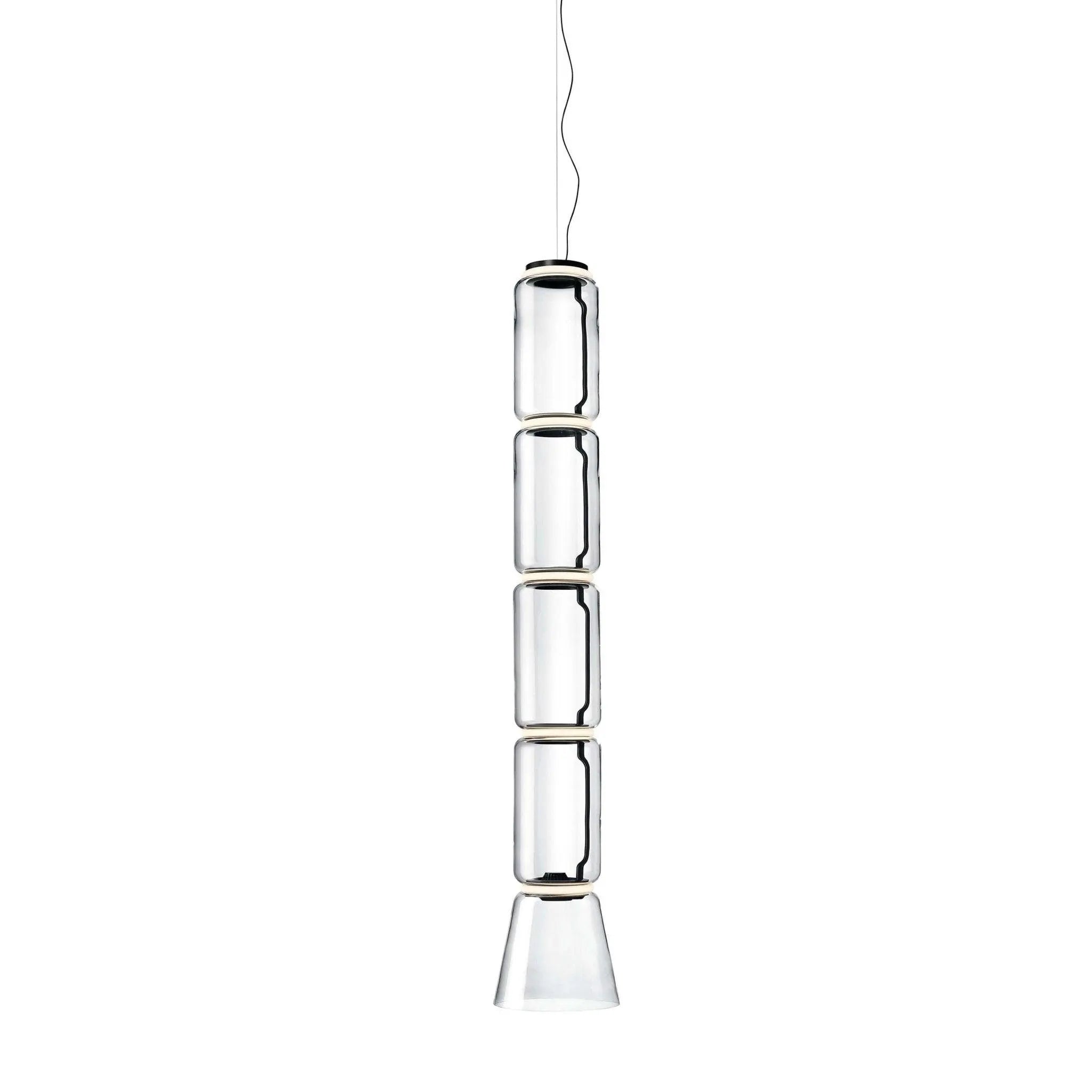 Lampa wisząca NOCTAMBULE CONE szkło – Flos
