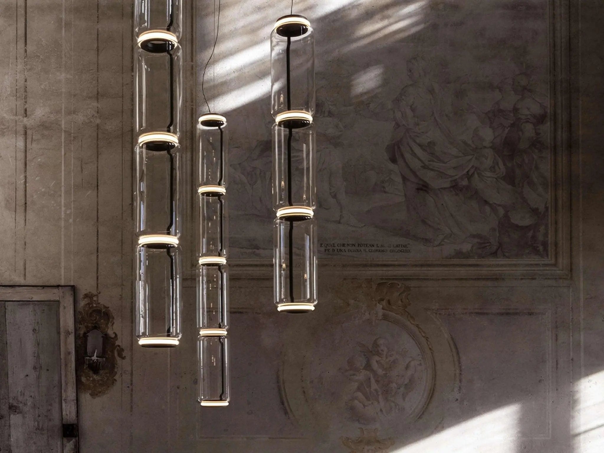 Lampa wisząca NOCTAMBULE szkło – styl nowoczesny