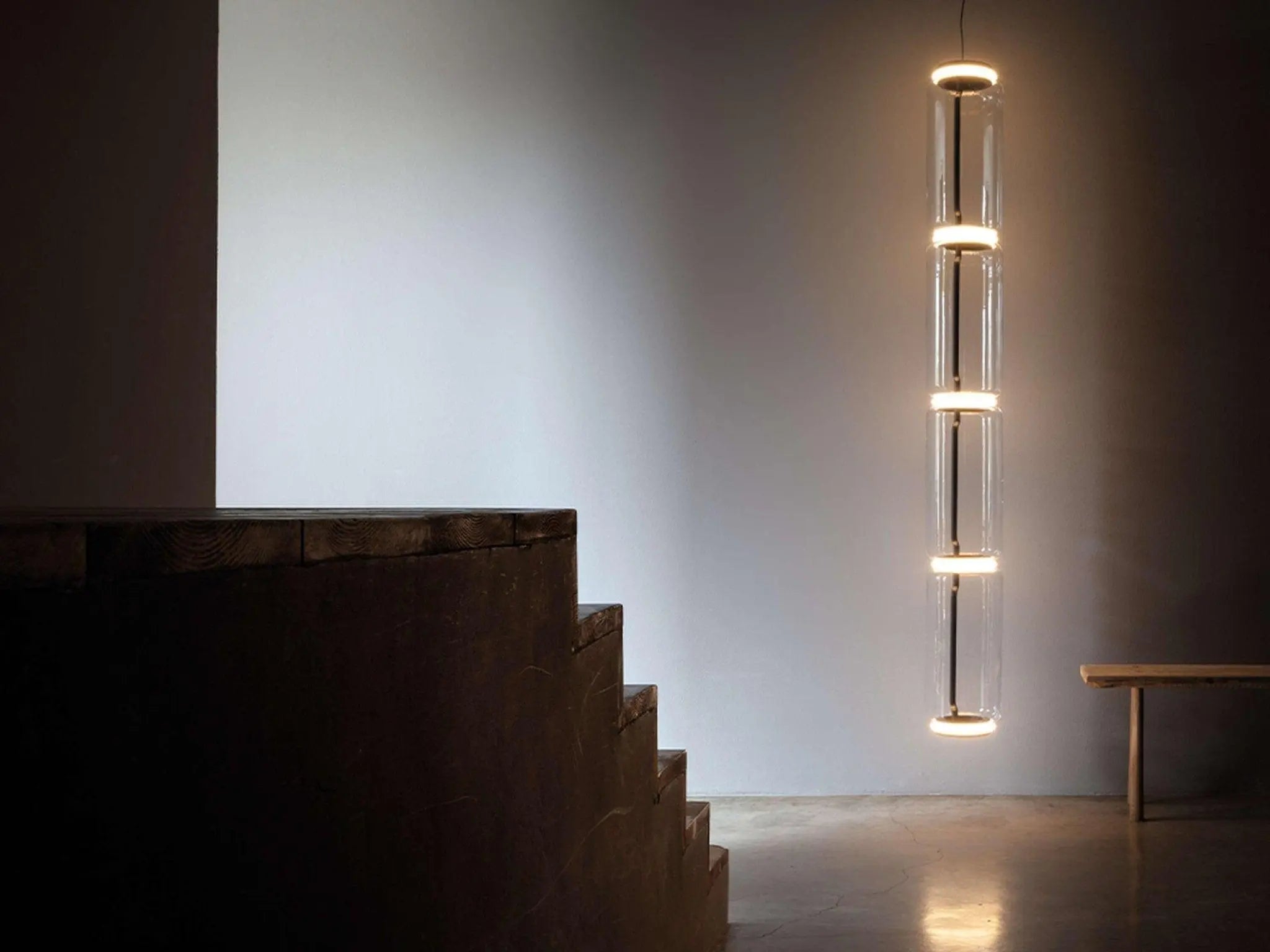 Lampa wisząca NOCTAMBULE szkło – Flos