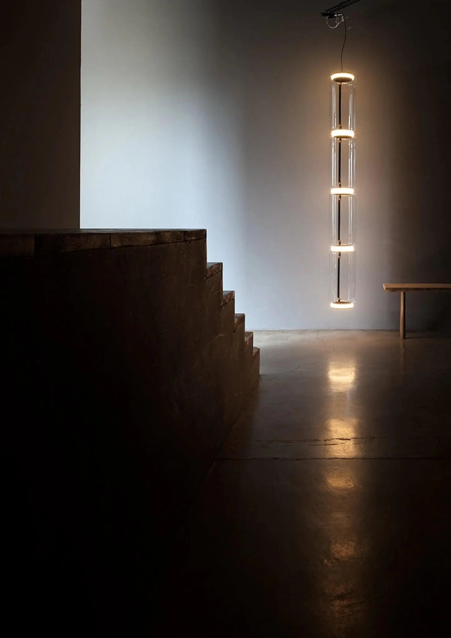 Lampa wisząca NOCTAMBULE szkło – Flos