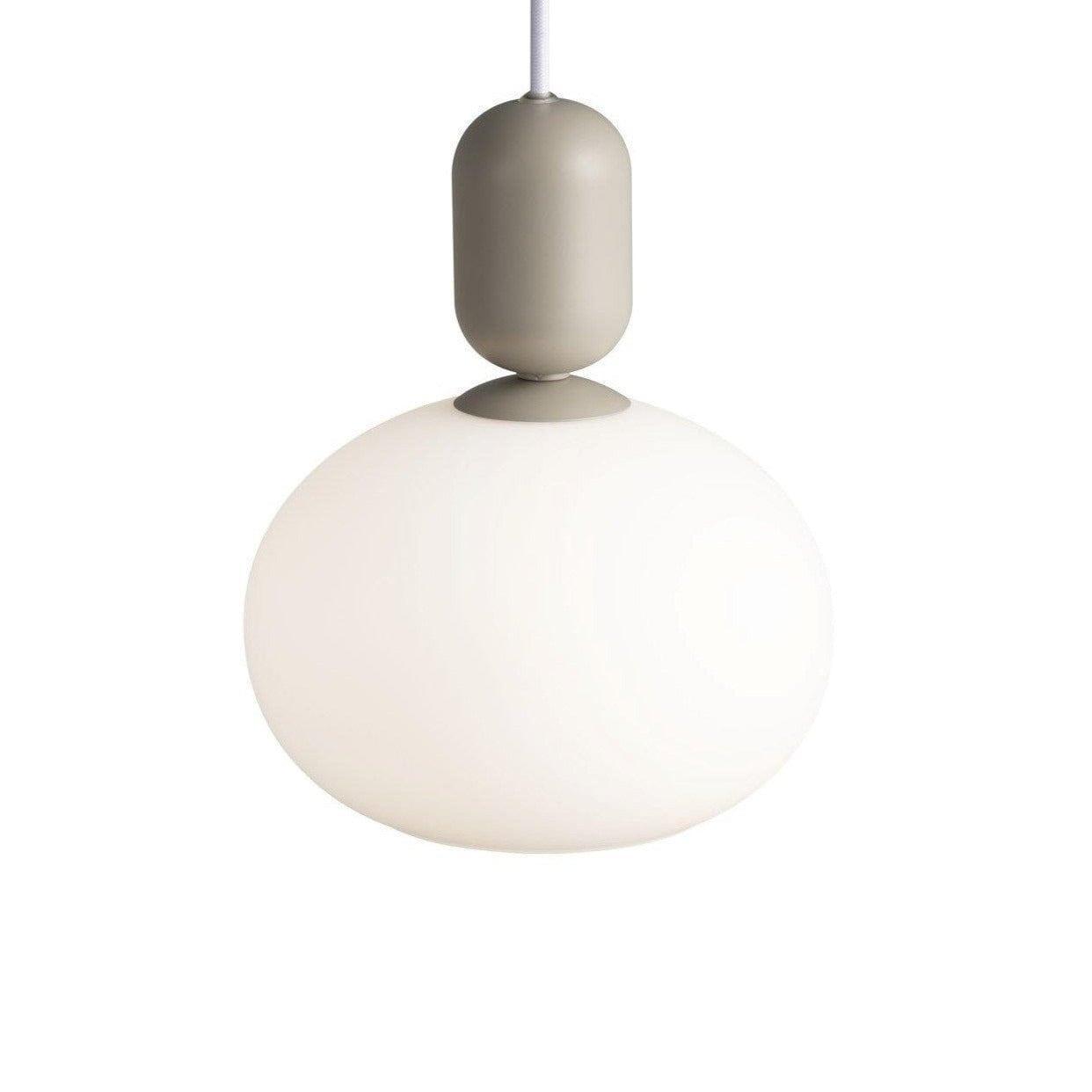 Lampa wisząca NOTTI OVAL szary Nordlux Eye on Design