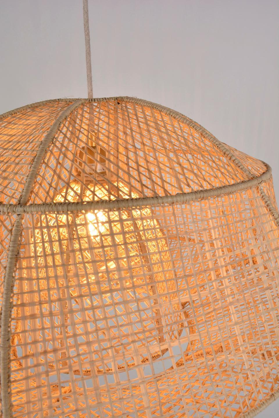 Lampa wisząca ODYSSEE rafia Market Set Eye on Design