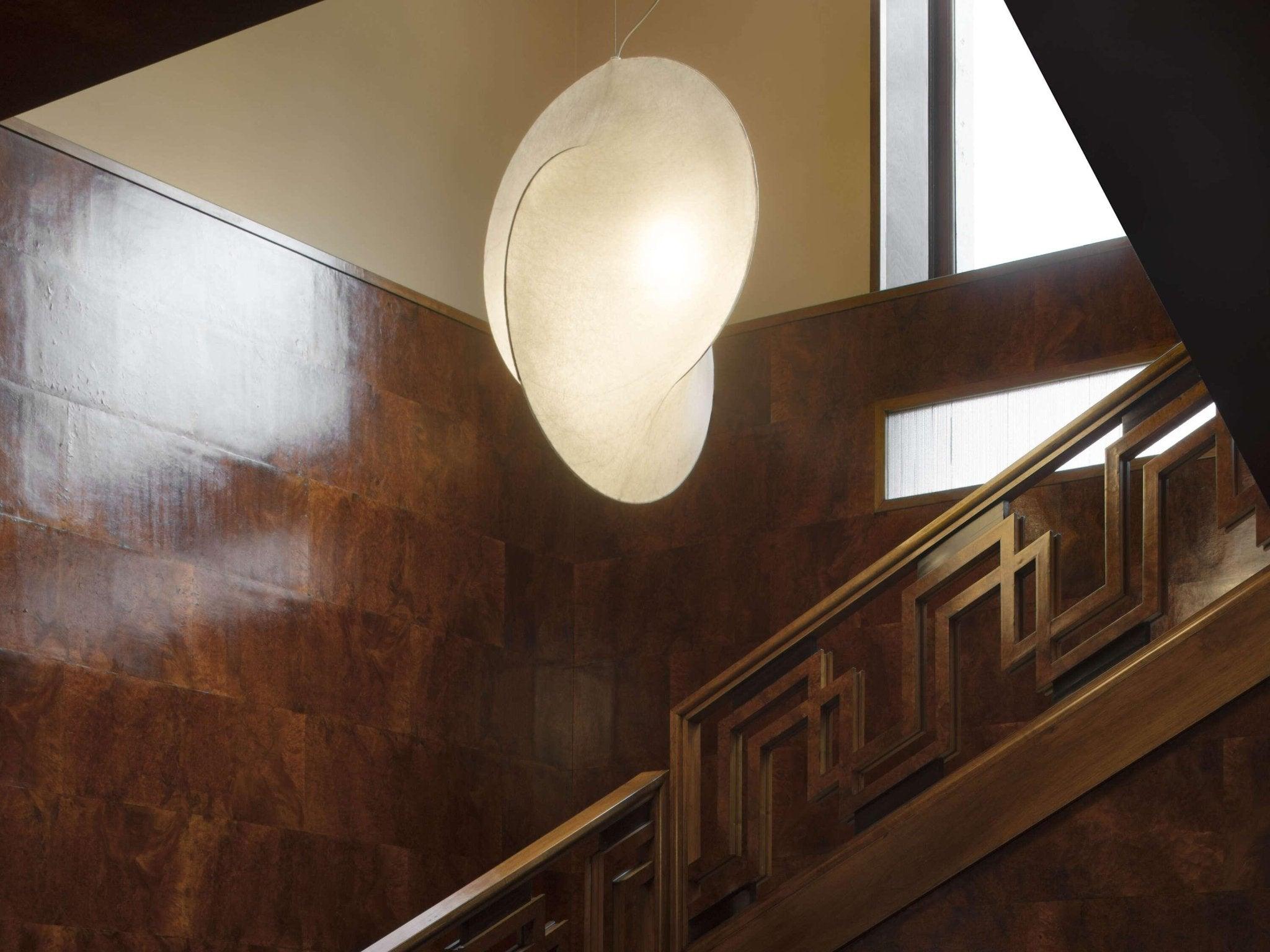 Lampa wisząca OVERLAP biały Flos Eye on Design