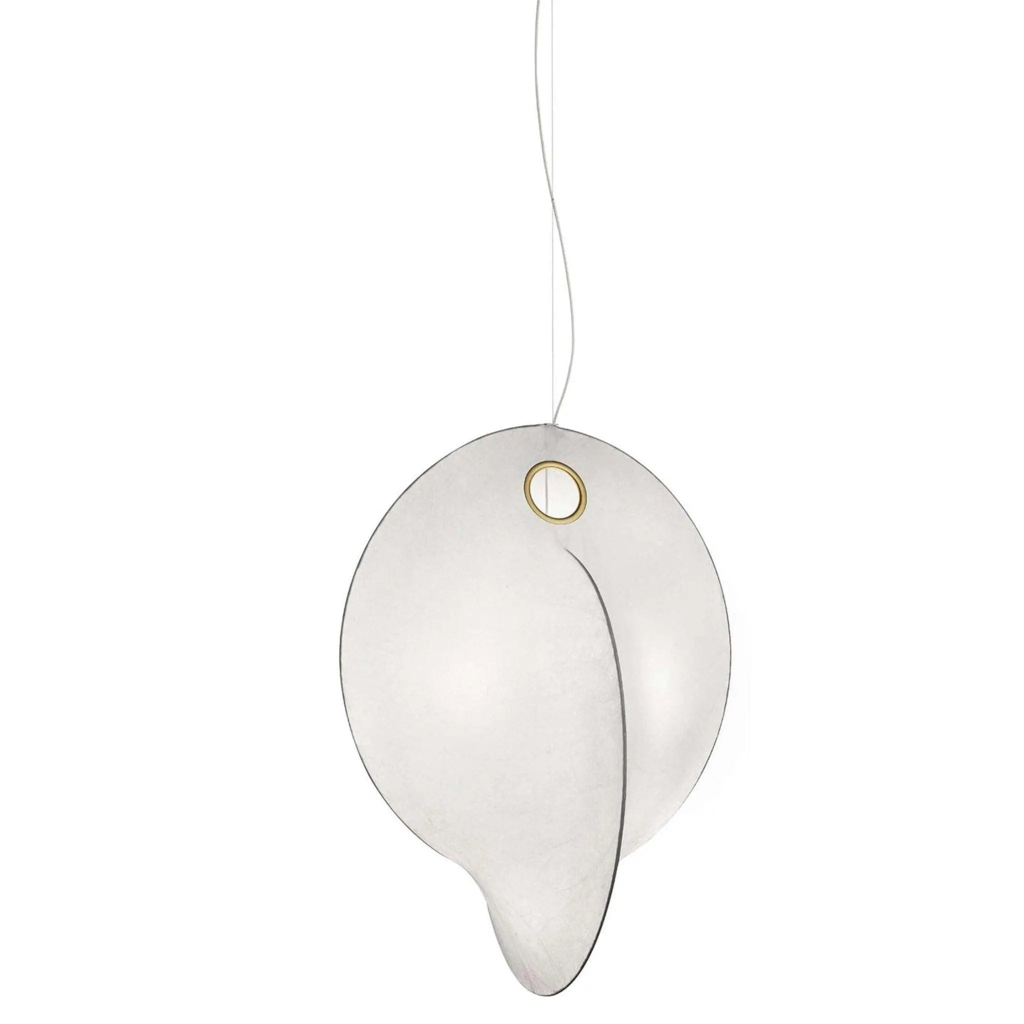 Lampa wisząca OVERLAP biały, marka Flos