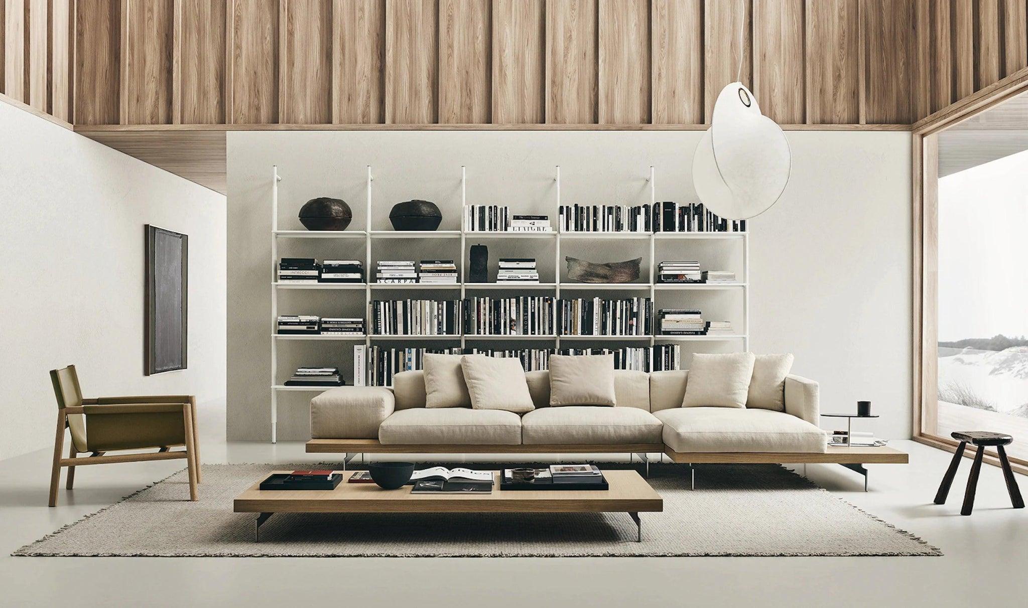 Lampa wisząca OVERLAP biały Flos Eye on Design