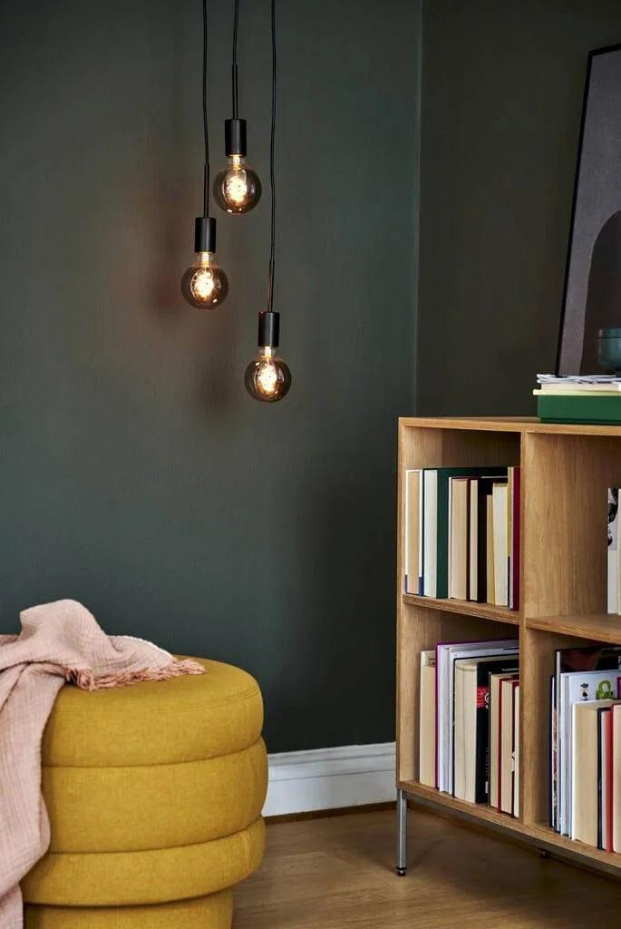 Lampa wisząca PACO TRIO czarny Nordlux Eye on Design