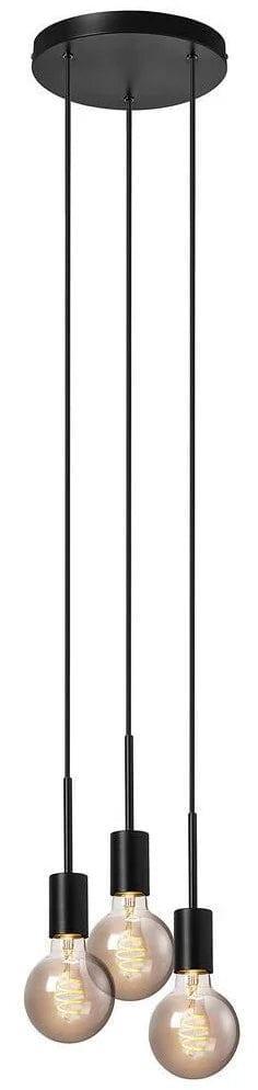 Lampa wisząca PACO TRIO czarny Nordlux Eye on Design