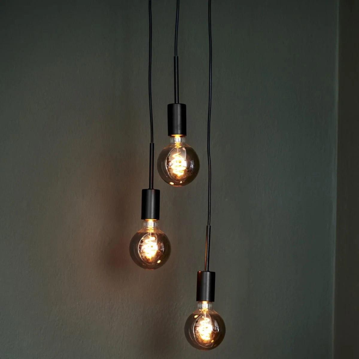 Lampa wisząca PACO TRIO czarny Nordlux Eye on Design