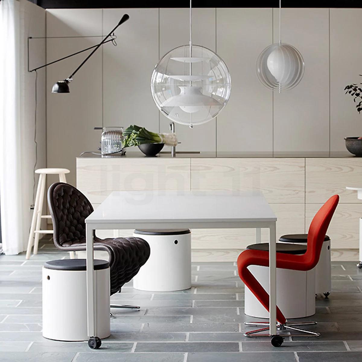 Lampa wisząca PANTO biały Verpan Eye on Design