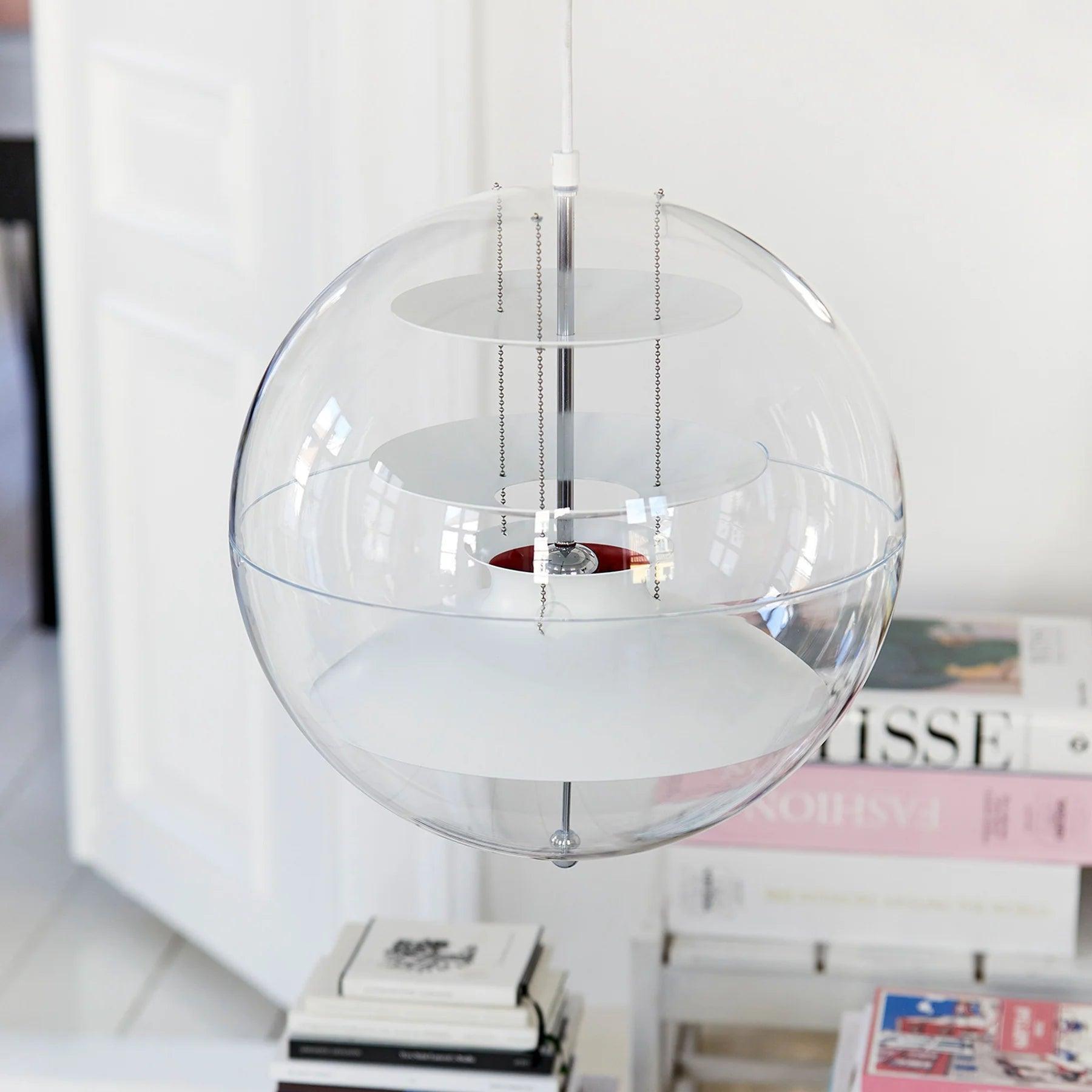 Lampa wisząca PANTO biały Verpan Eye on Design