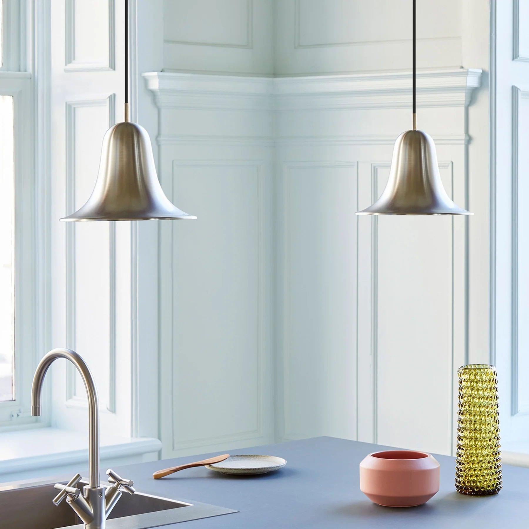 Lampa wisząca PANTOP matte metallic Verpan Eye on Design