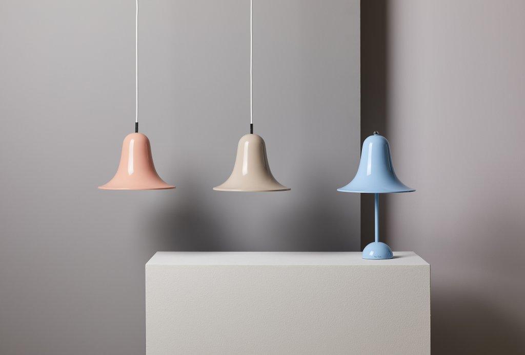 Lampa wisząca PANTOP niebieski Verpan Eye on Design