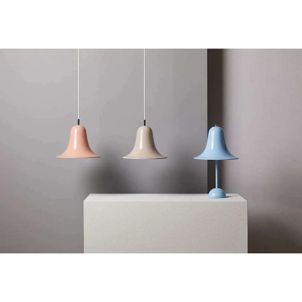 Lampa wisząca PANTOP żółty Verpan Eye on Design