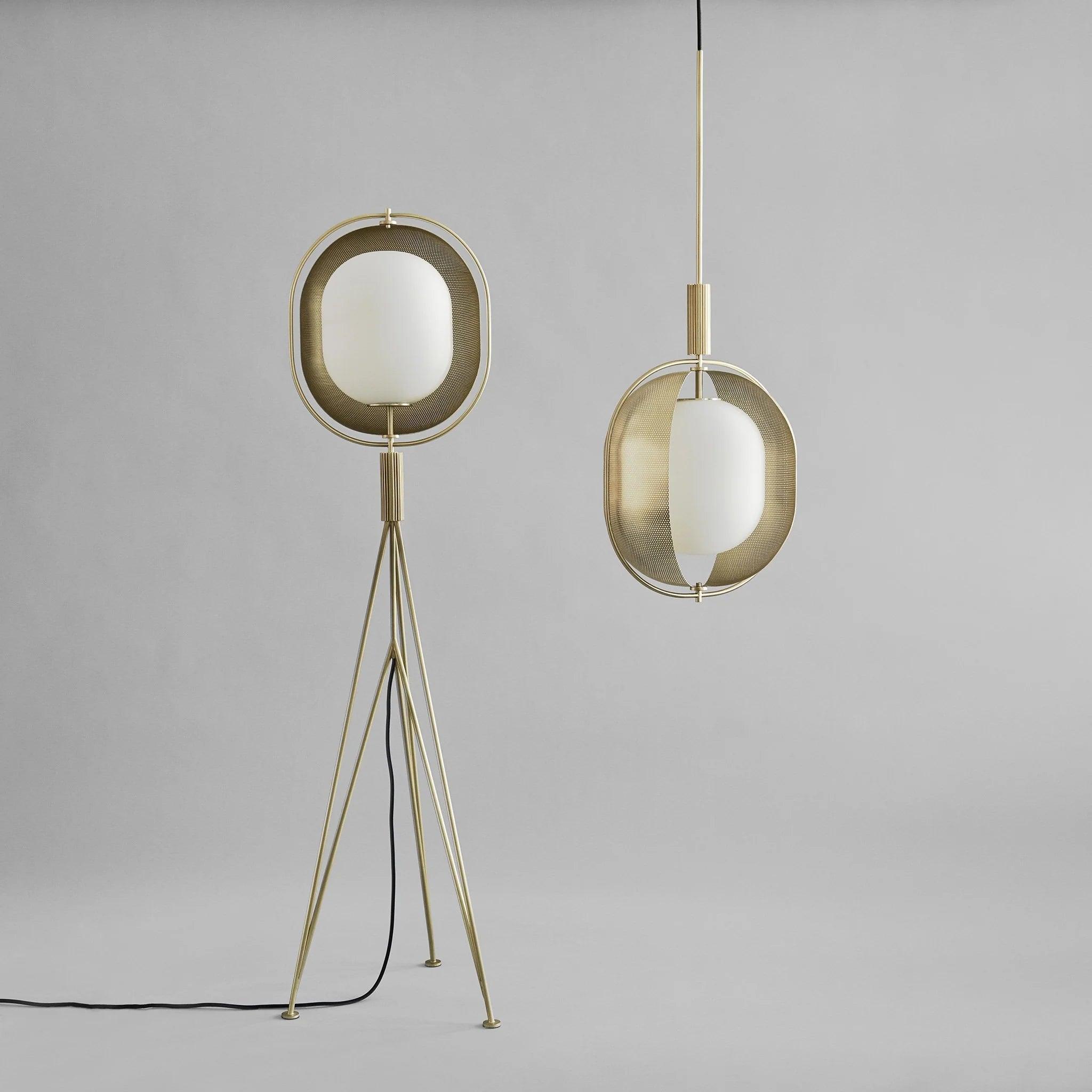 Lampa wisząca PEARL mosiądz 101 Copenhagen Eye on Design