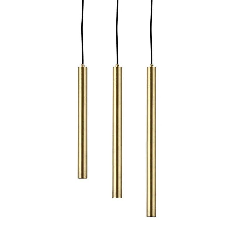 Lampa wisząca PIPE mosiądz NORR11 Eye on Design