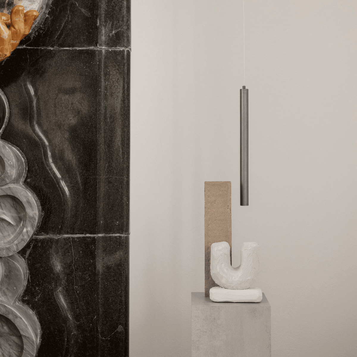 Lampa wisząca PIPE szary NORR11 Eye on Design