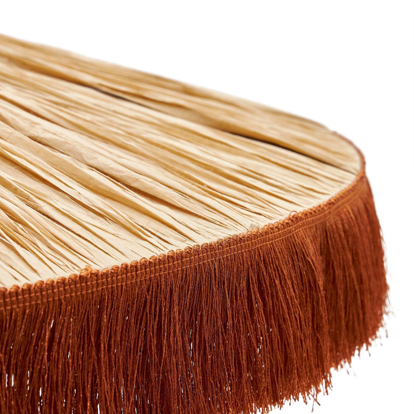 Lampa wisząca POLLENSA bordowy La Forma Eye on Design