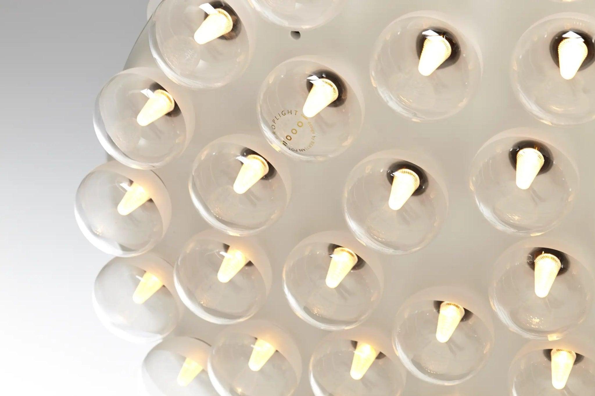 Lampa wisząca PROP LIGHT ROUND SINGLE szkło Moooi Eye on Design