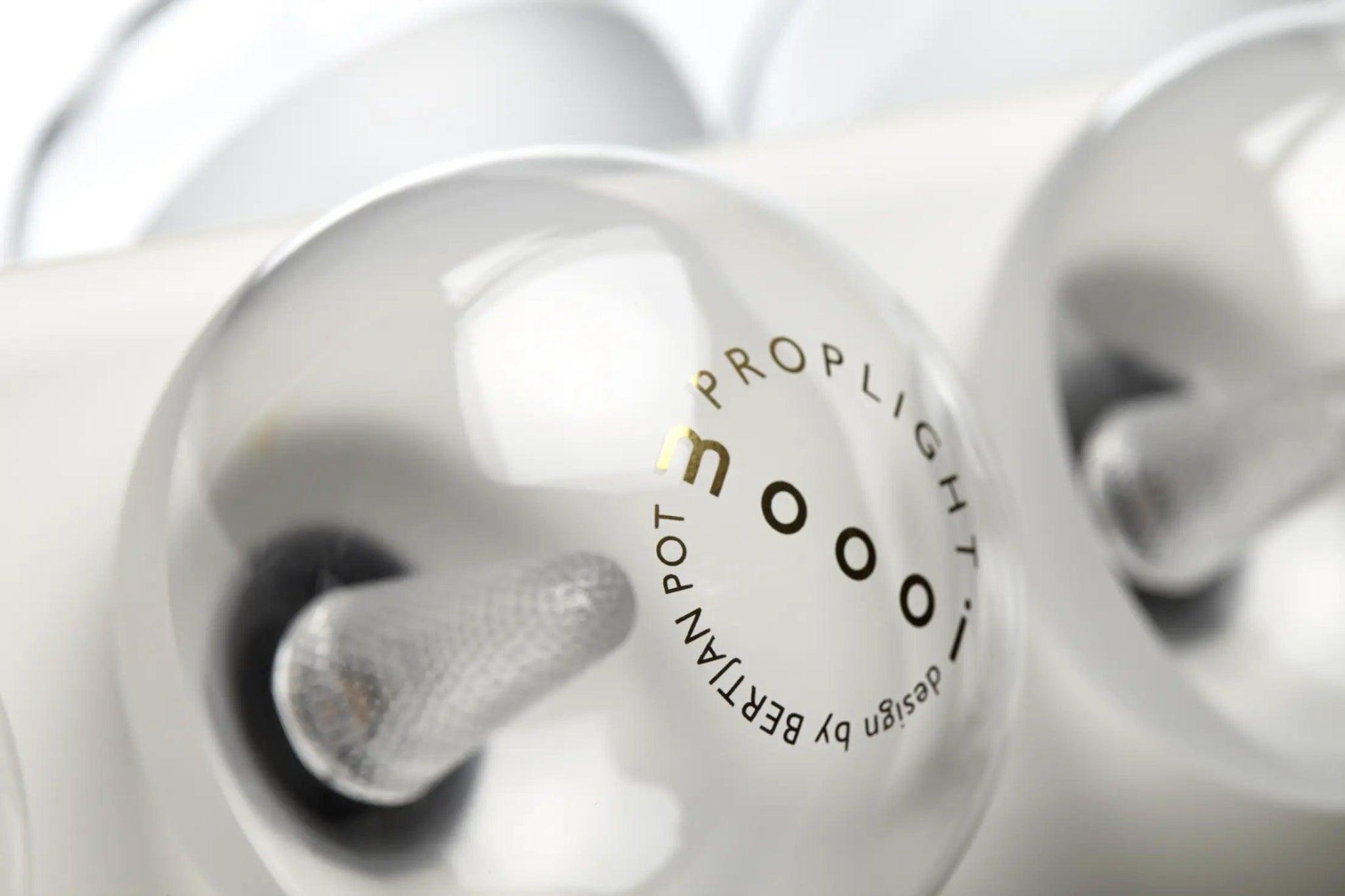 Lampa wisząca PROP LIGHT SINGLE szkło Moooi Eye on Design