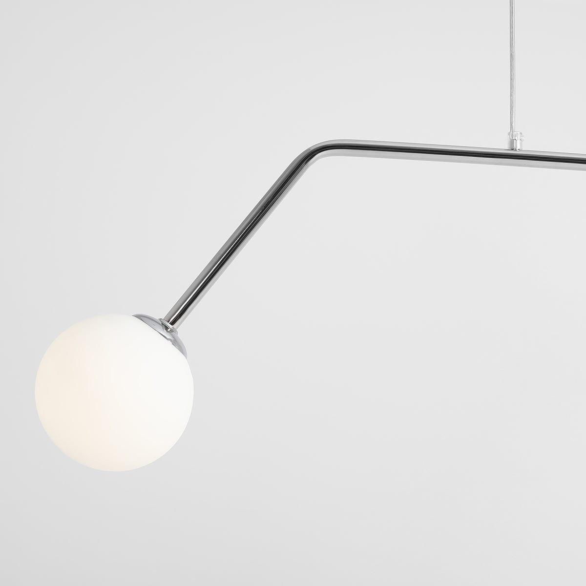 Lampa wisząca PURE chromowany Artera Eye on Design