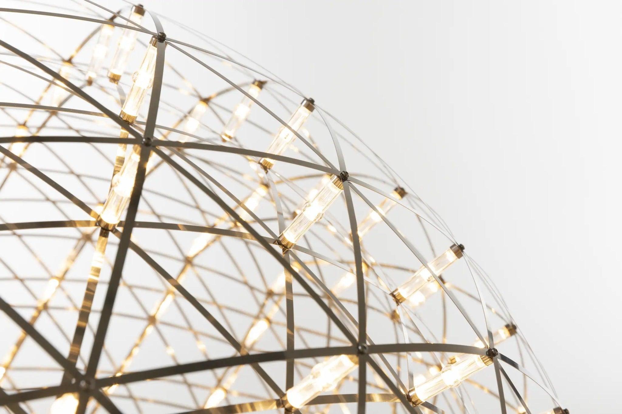 Lampa wisząca RAIMOND II DOME stal nierdzewna Moooi Eye on Design