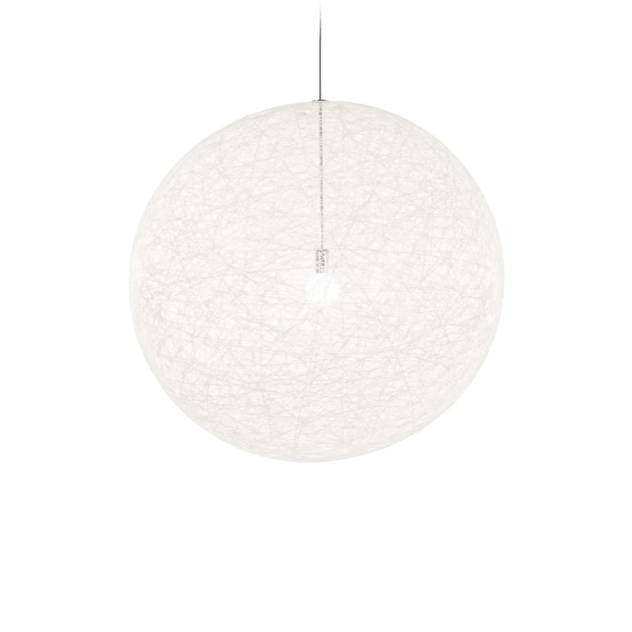 Lampa wisząca RANDOM LIGHT II biały Moooi 110 cm Eye on Design