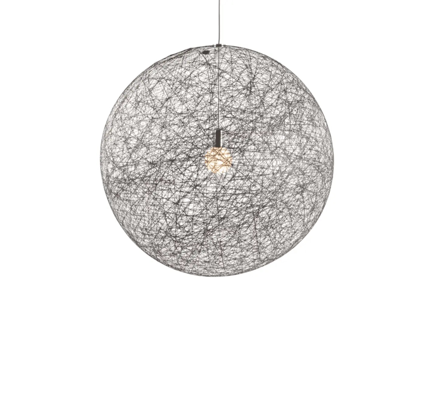 Lampa wisząca RANDOM LIGHT II czarny – Moooi