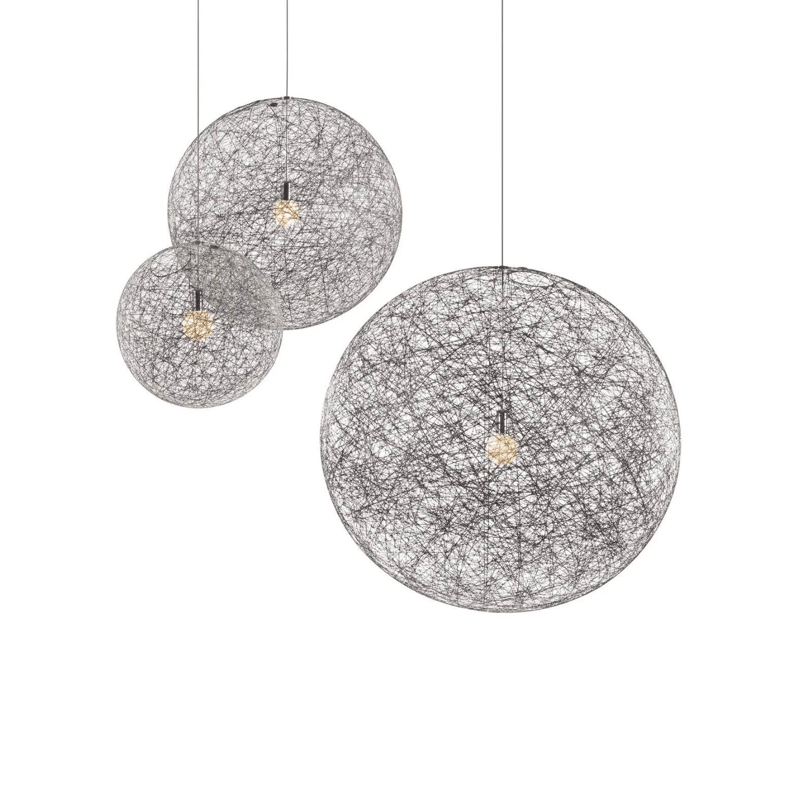 Lampa wisząca RANDOM LIGHT II czarny Moooi Eye on Design