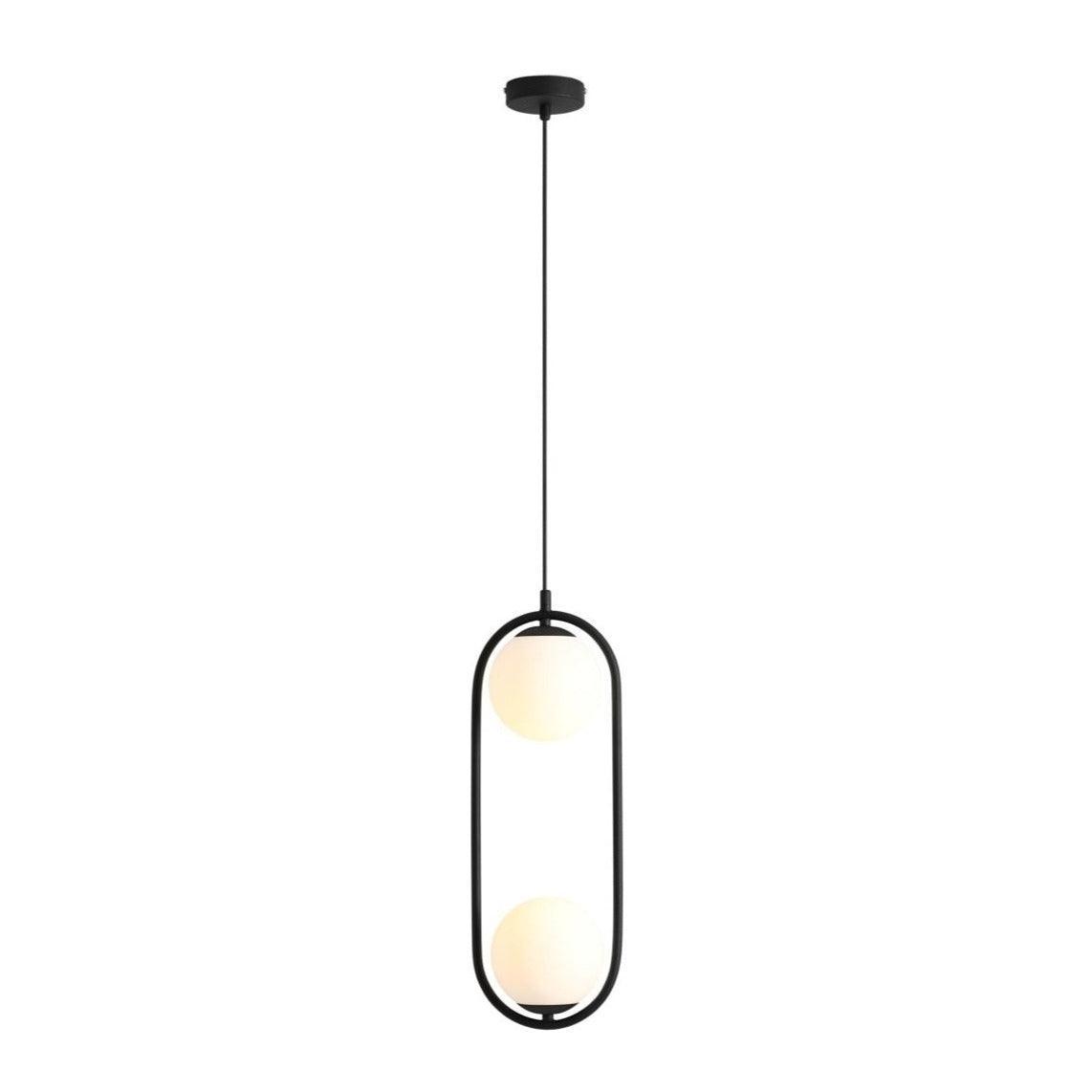Lampa wisząca RIVA DUO czarny Artera Eye on Design